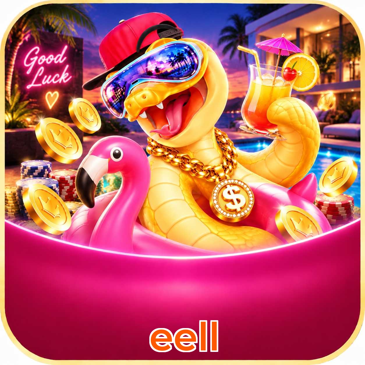 Recursos do app com Plushie Frenzy